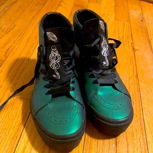 Vans Death Eater Harry Potter shoes 8.5